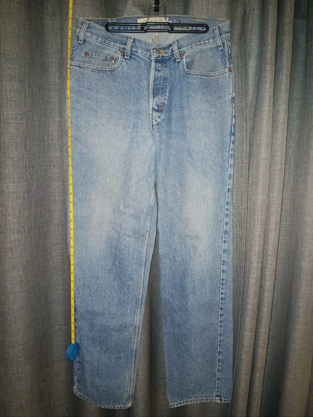GAP Light Blue Straight Men's Jeans